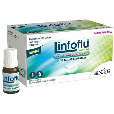 Linfoflu 15 flaconi da 10ml