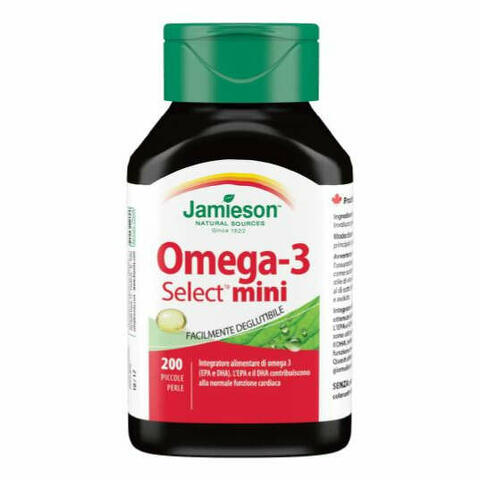 Jamieson omega 3 select mini 200 perle