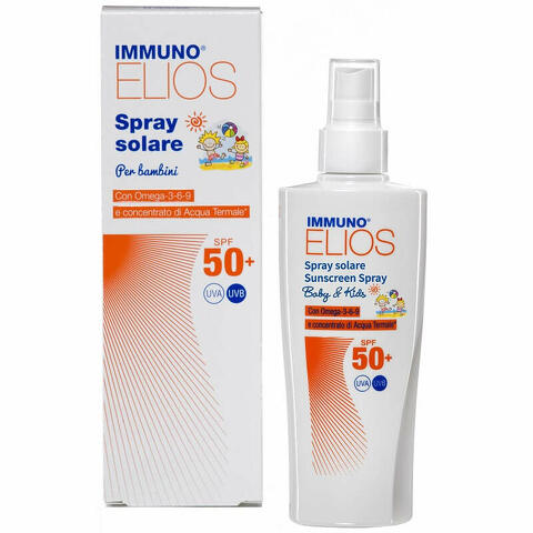 Immuno elios crema solare SPF 50+ bambini 50ml