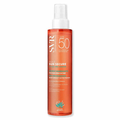 Sun secure huile seche spf50+ nuova formula 200ml