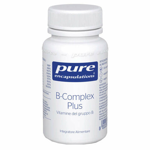 Pure encapsulations b-complex plus 30 capsule