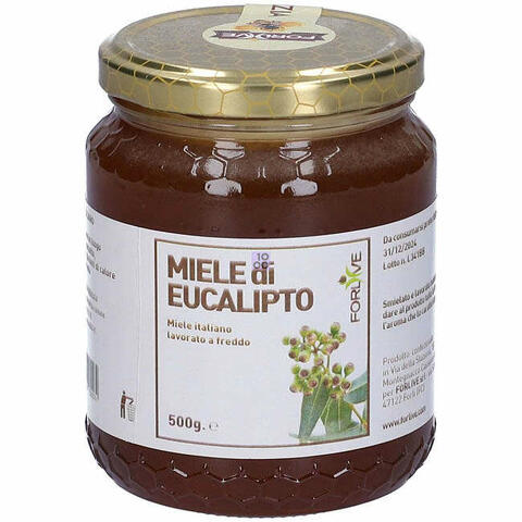 Miele di eucalipto 500 g