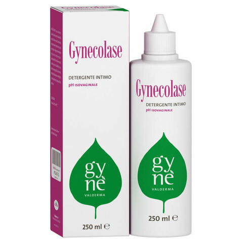 Gynecolase detergente intimo 250ml gyne'