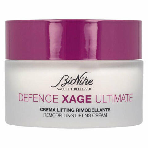 Defence xage utlimate lifting rimodellante crema