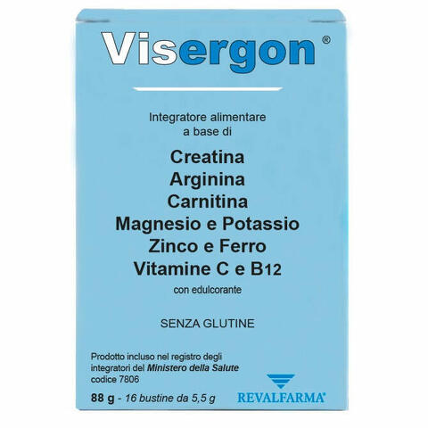 Visergon 16 bustine