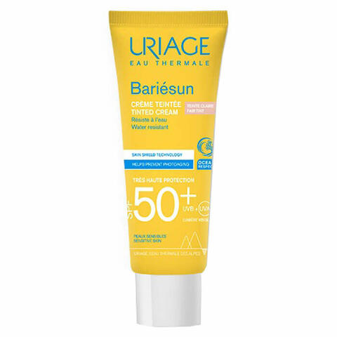 Bariesun spf50+ creme claire teintee 50ml