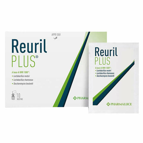 Reuril plus 10 bustine 3 g