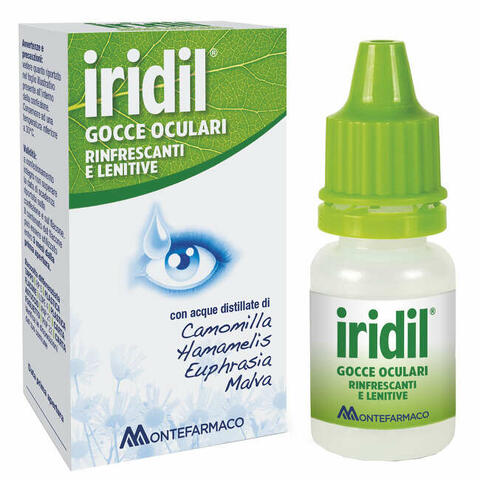 Iridil gocce oculari 10ml