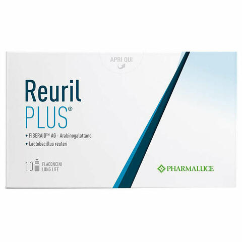 Reuril plus 10 flaconcini 10ml