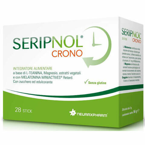 Seripnol crono 28 stick polvere