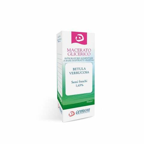 Betula verrucosa semi macerato glicerico 30ml