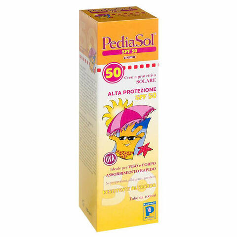 Pediasol SPF 50 crema solare 100ml