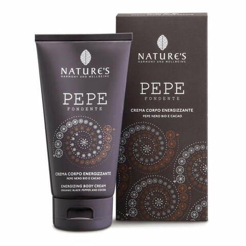 Nature's pepe fondente crema corpo energizzante 150ml