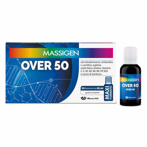 Massigen over 50 10 flaconi da 25ml