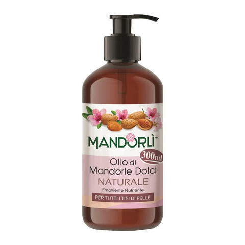 Mandorli naturale olio corpo 300ml