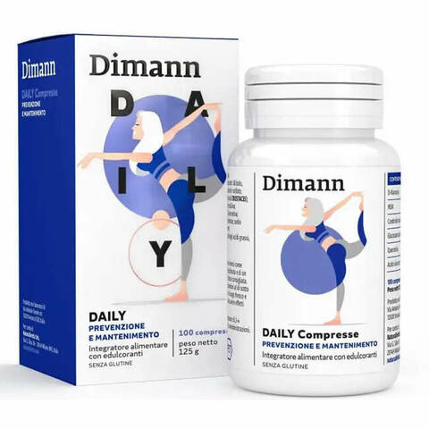 Dimann daily 100 compresse