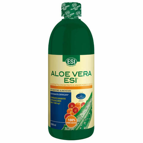 Esi aloe succo arancia rossa 1000ml