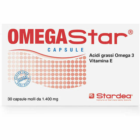 Omegastar 30 capsule molli