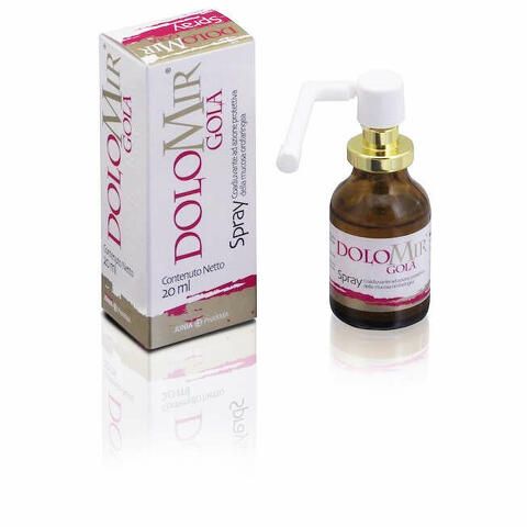 Dolomir gola spray flacone 20ml