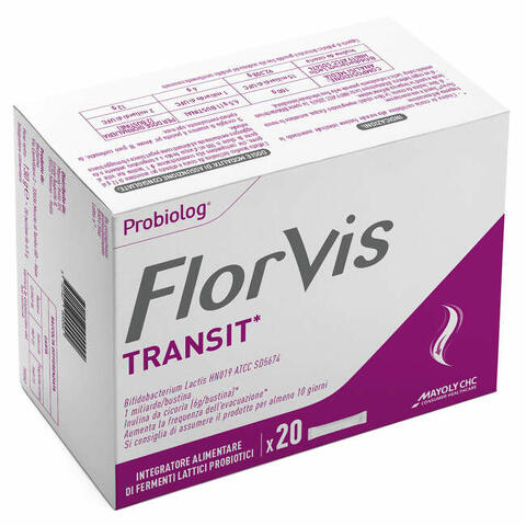 Florvis transit sospensione orale 20 bustine