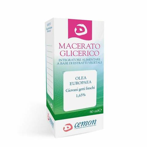 Olea europea getti macerato glicerico 60ml