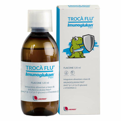 Troca' flu' imunoglukan flacone 120ml