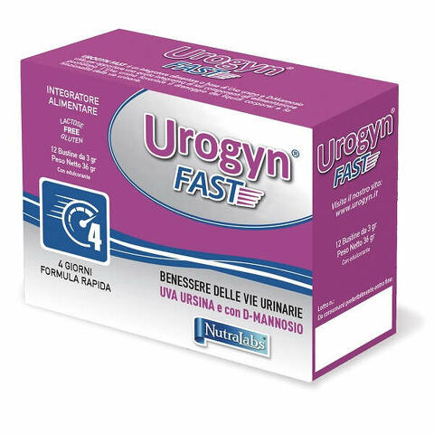 Urogyn fast 12 bustine