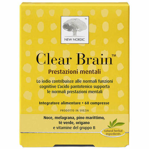 Clear brain 60 compresse