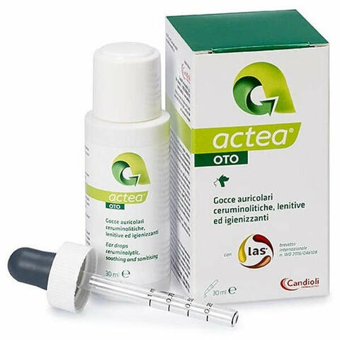 Actea oto emulsione otologico 30ml con contagocce graduato