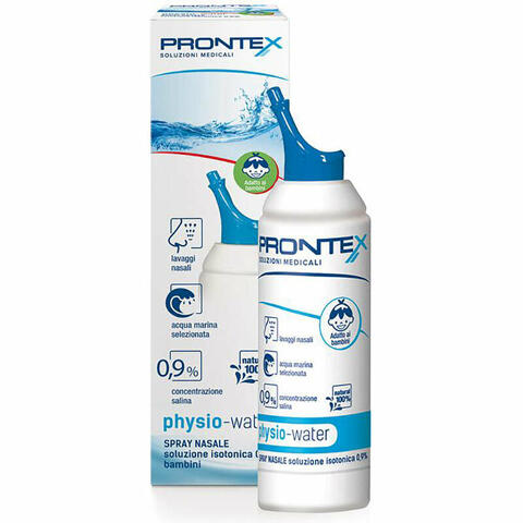 Physio-water isotonica spray baby