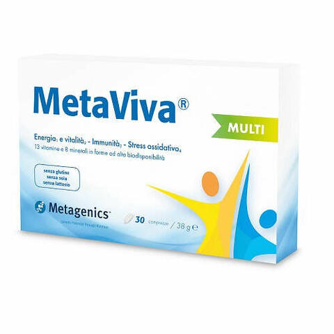 Metaviva multi 30 compresse