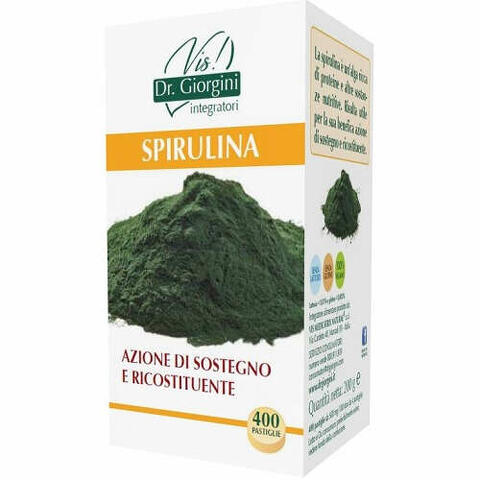 Spirulina 400 pastiglie