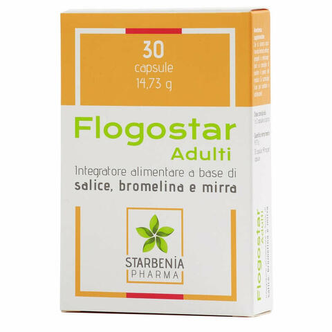 Flogostar adulti 30 capsule