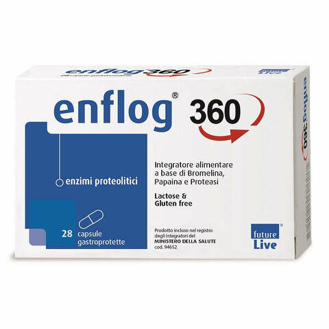 Enflog 360 28 capsule