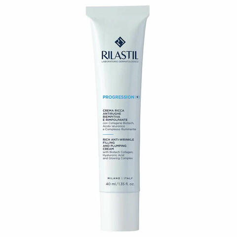 Rilastil progression crema antirughe riempitiva 40ml