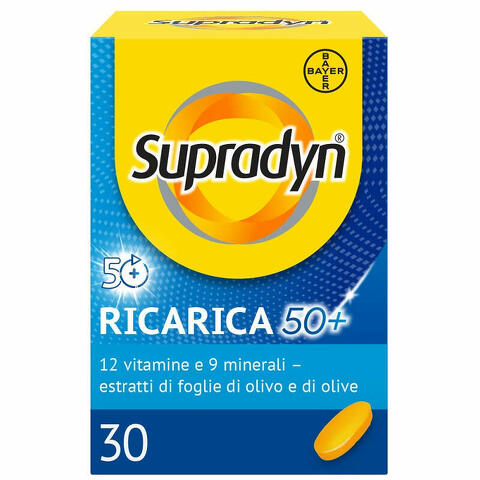 Ricarica 50+ - 30 Compresse