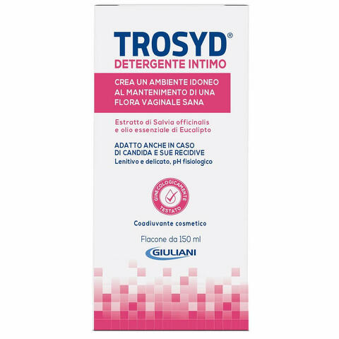 Trosyd detergente intimo 150ml