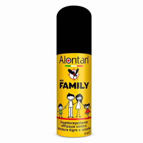 Alontan neo family spray 75ml icaridina 10%