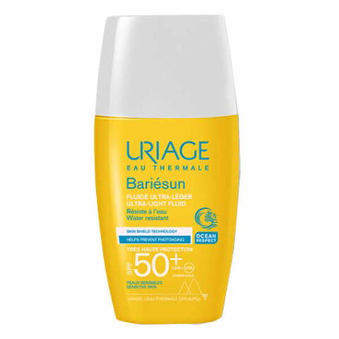 Bariesun fluido ultra leggero spf50+ 30ml