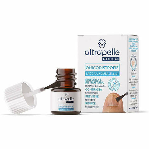 Altrapelle medical onicodistrofie lacca ungueale 4 in 1 7ml