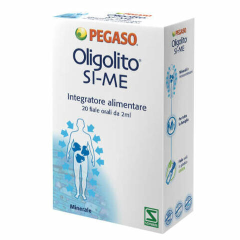 Oligolito si me 20 fiale x 2ml nf