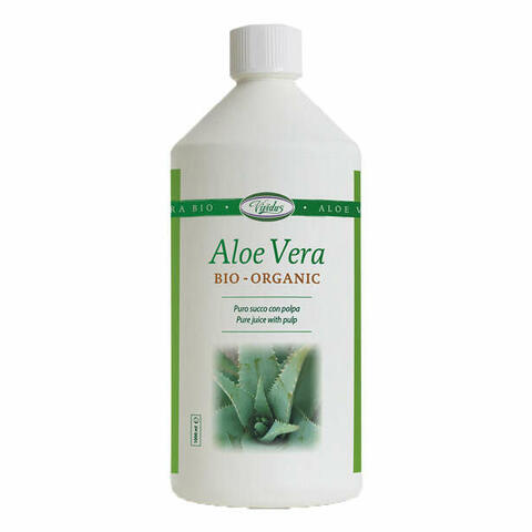 Aloe vera bio succo e polpa 1 litro