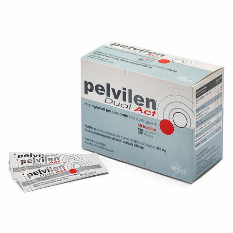 Pelvilen dual act 60 bustine