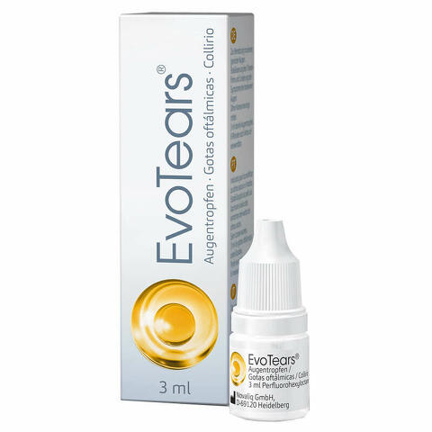 Evotears collirio per secchezza oculare 3ml