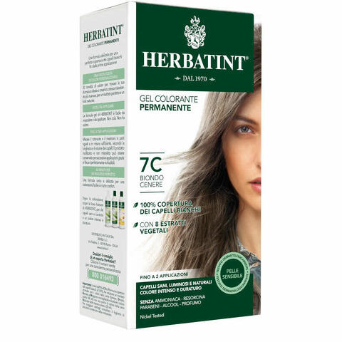 Herbatint 7c biondo cenere 135ml