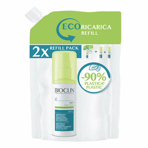 Bioclin deo 24h fresh vapo ricarica 200ml