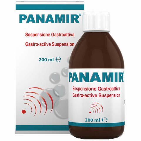 Sospensione gastroattiva panamir 200ml