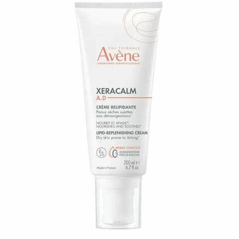 Eau thermale avene xeracalm ad crema liporestitutiva 200ml nuova formulazione