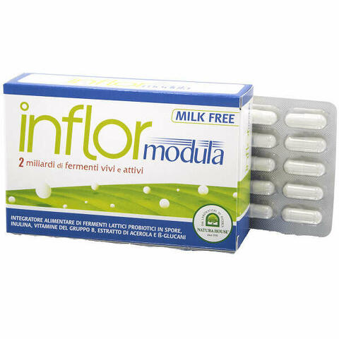 Inflor modula 20 capsule 400mg