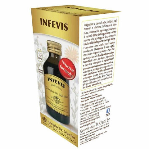 Infevis liquido analcolico 100ml